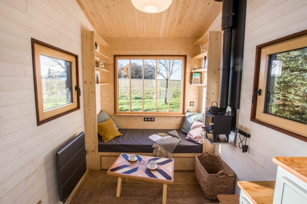 Tiny House Nottingham by Baluchon