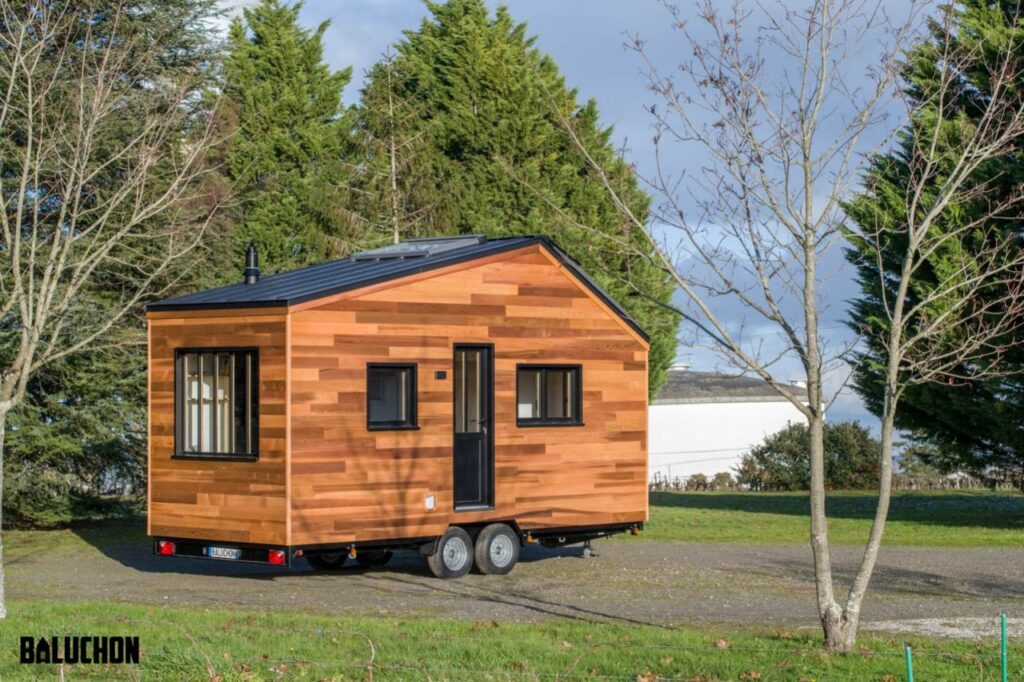 Tiny House Nottingham by Baluchon