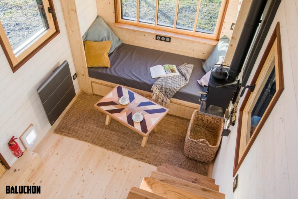 Tiny House Nottingham by Baluchon