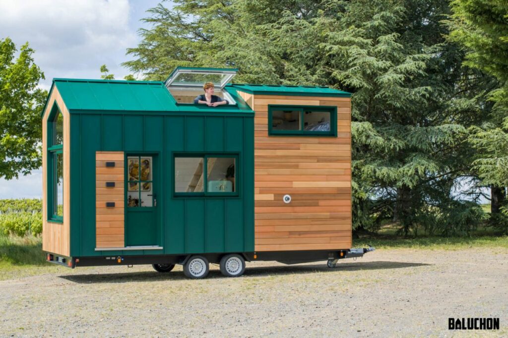 Tiny House Mina in France