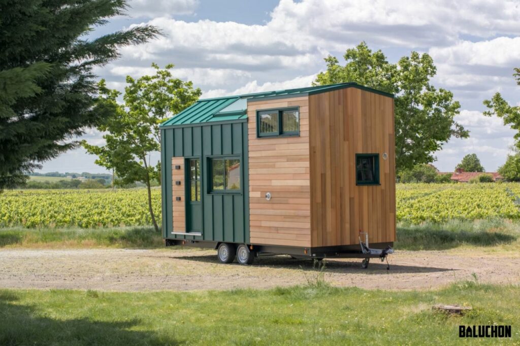 Tiny House Mina in France