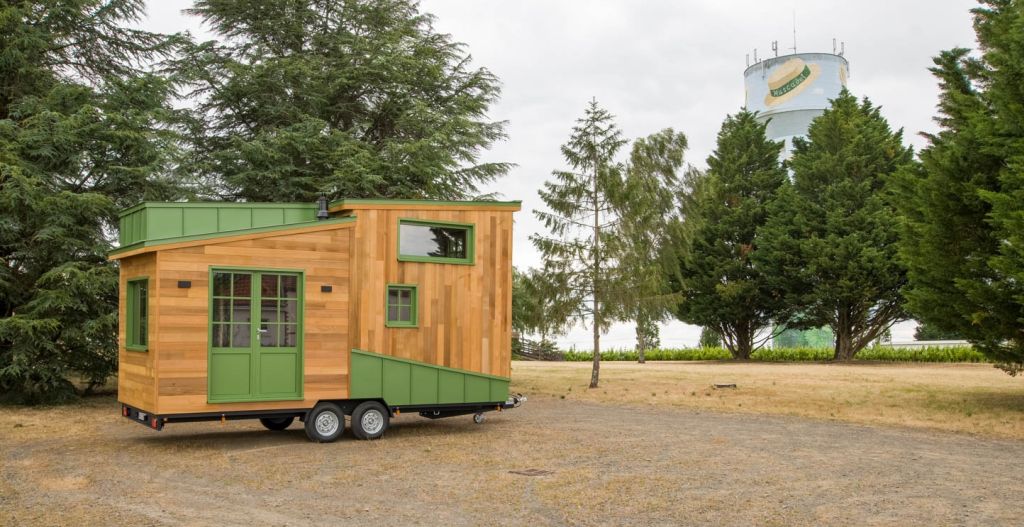 Phoenix tiny home on wheels