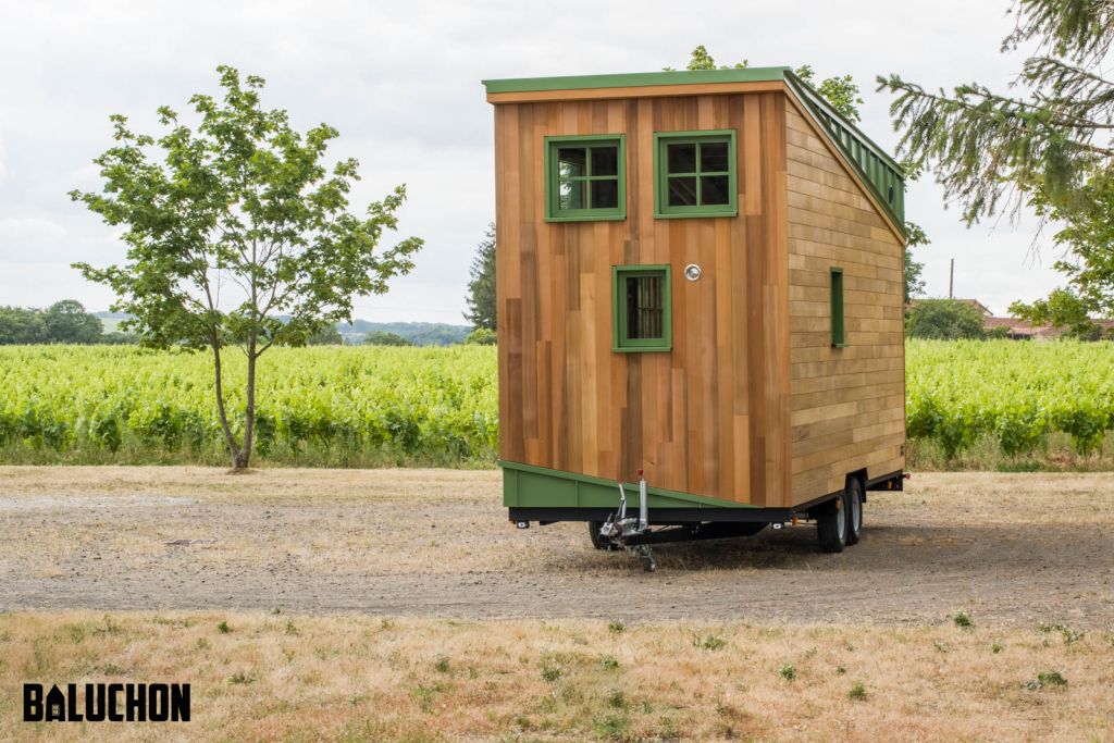 Phoenix tiny home on wheels