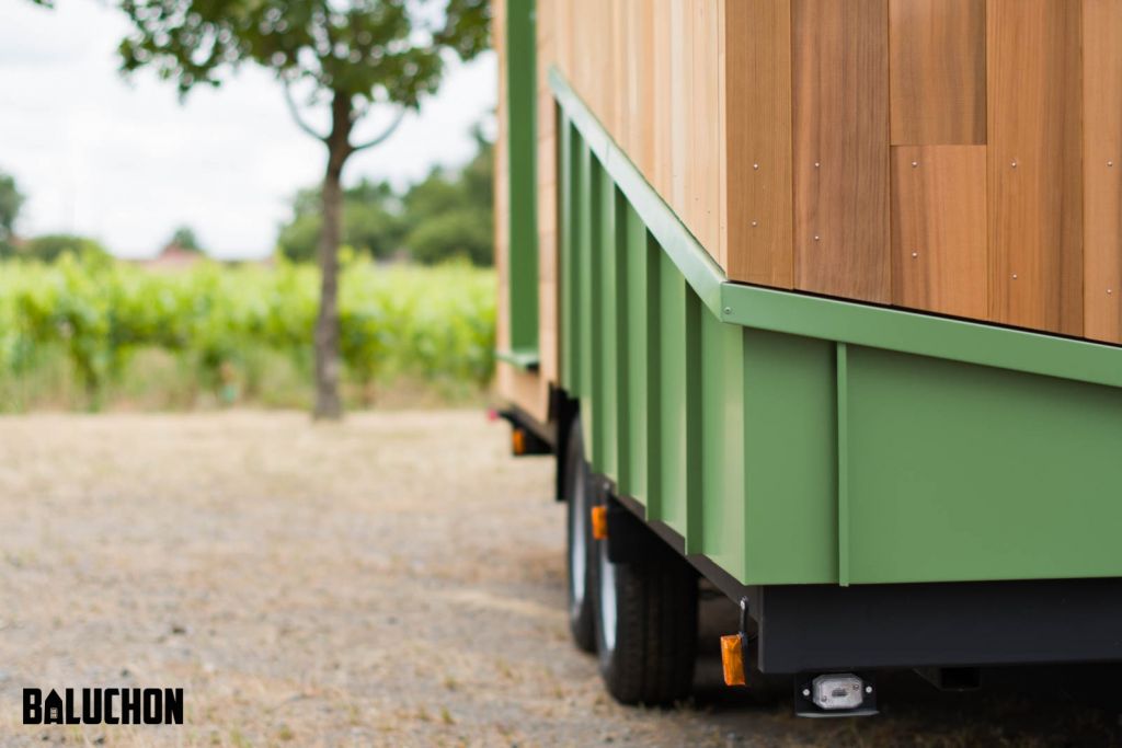 Phoenix tiny home on wheels