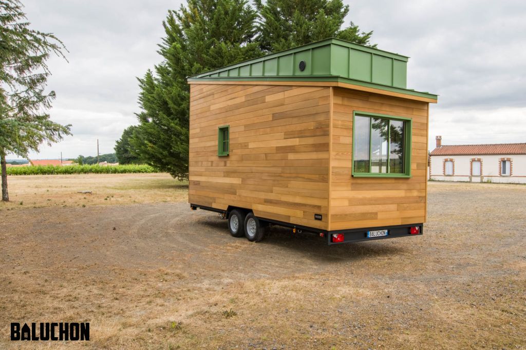 Phoenix tiny home on wheels