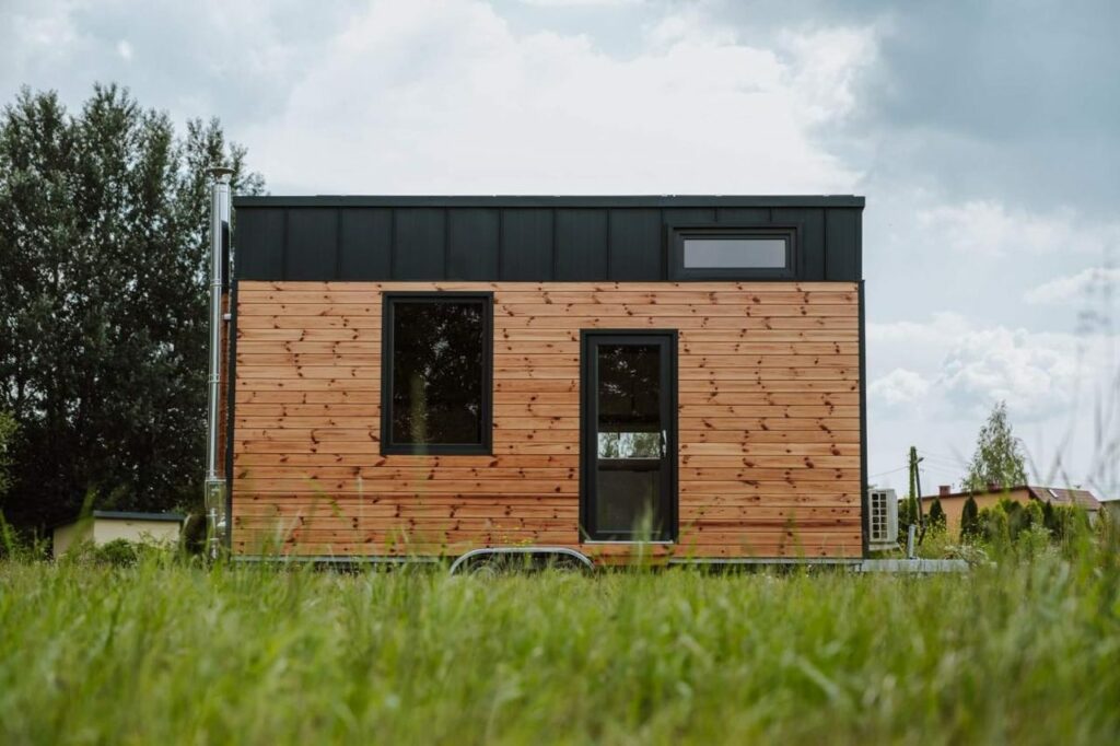 Vaalserberg-Tiny-House-With Fireplace