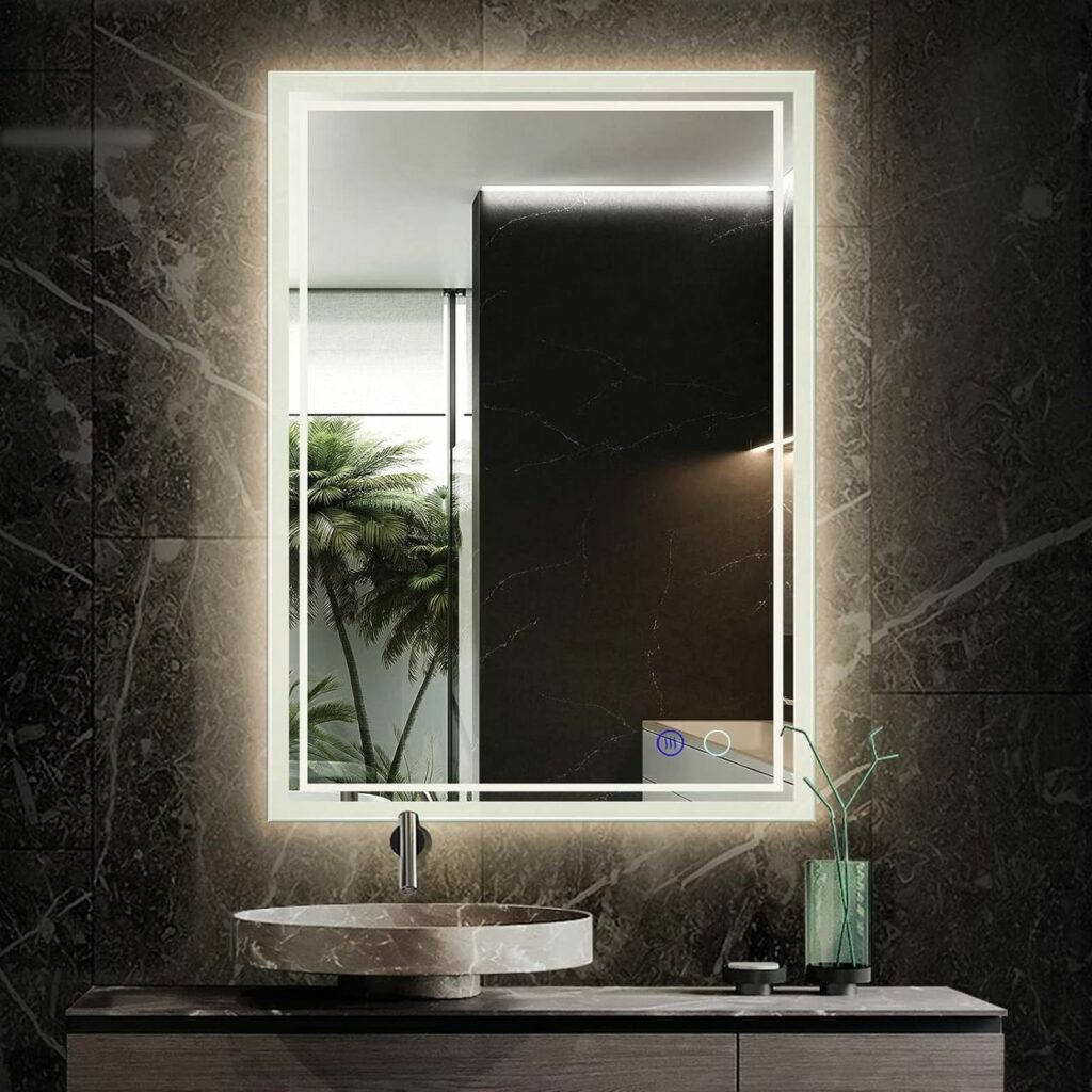 ZELIEVE LED Backlit Mirror