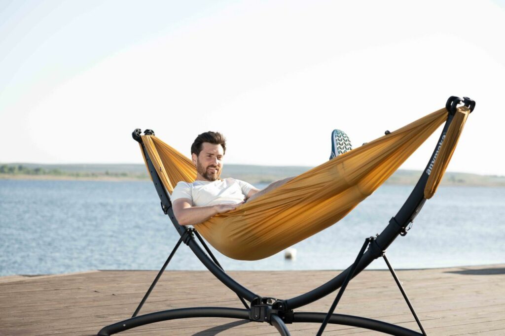 anymaka Hammock Stand