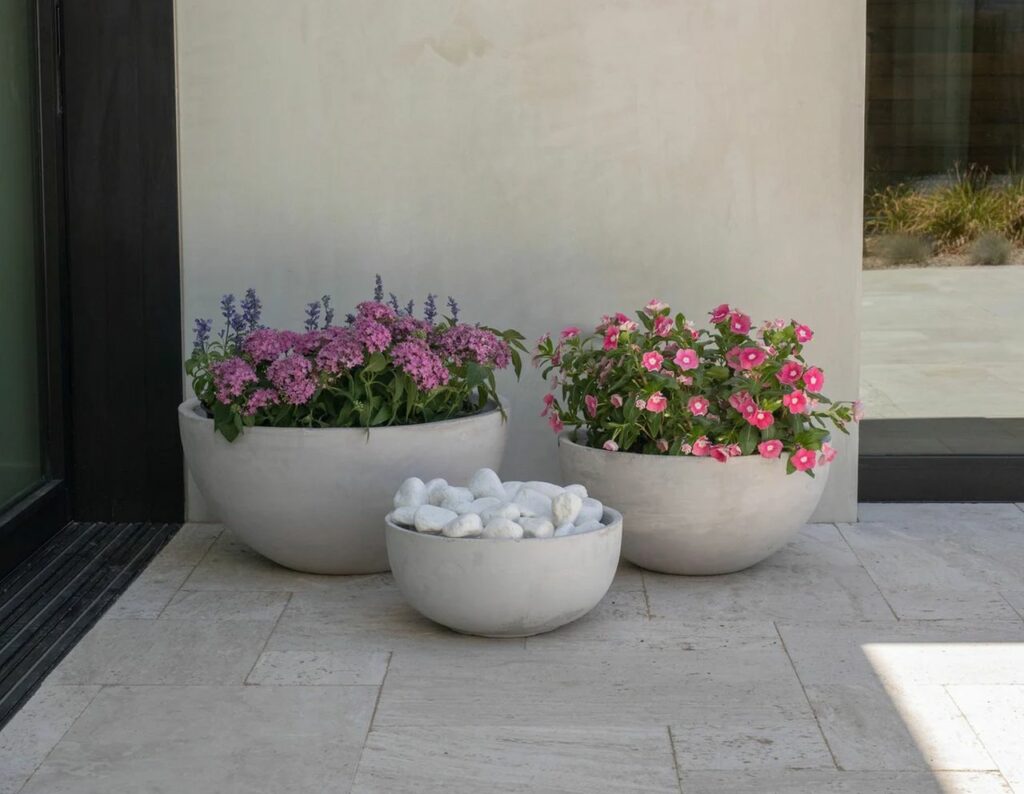 View of 10 Creative Ideas for Landscaping with Concrete Products
