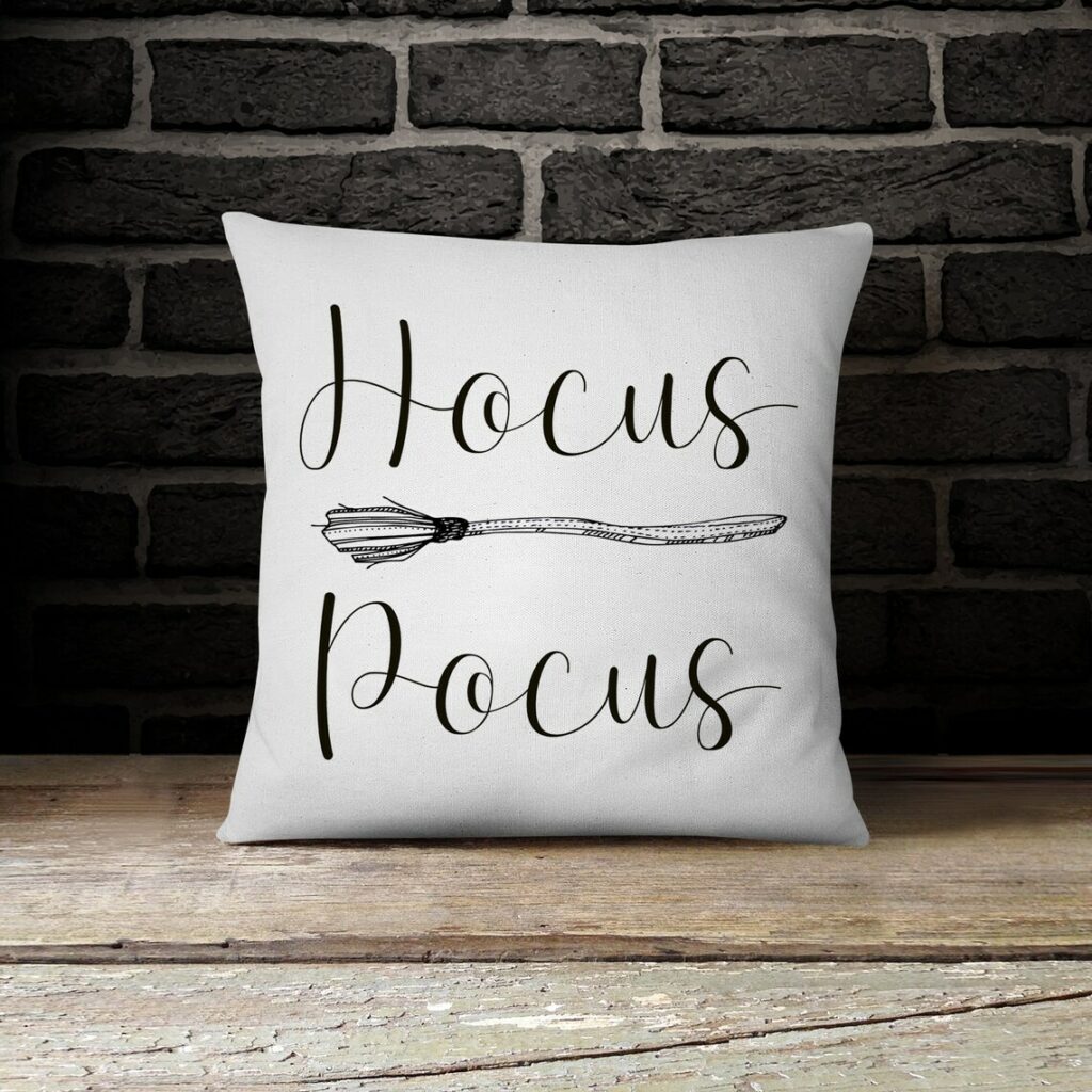 Hocus Pocus inspired cushion cover 