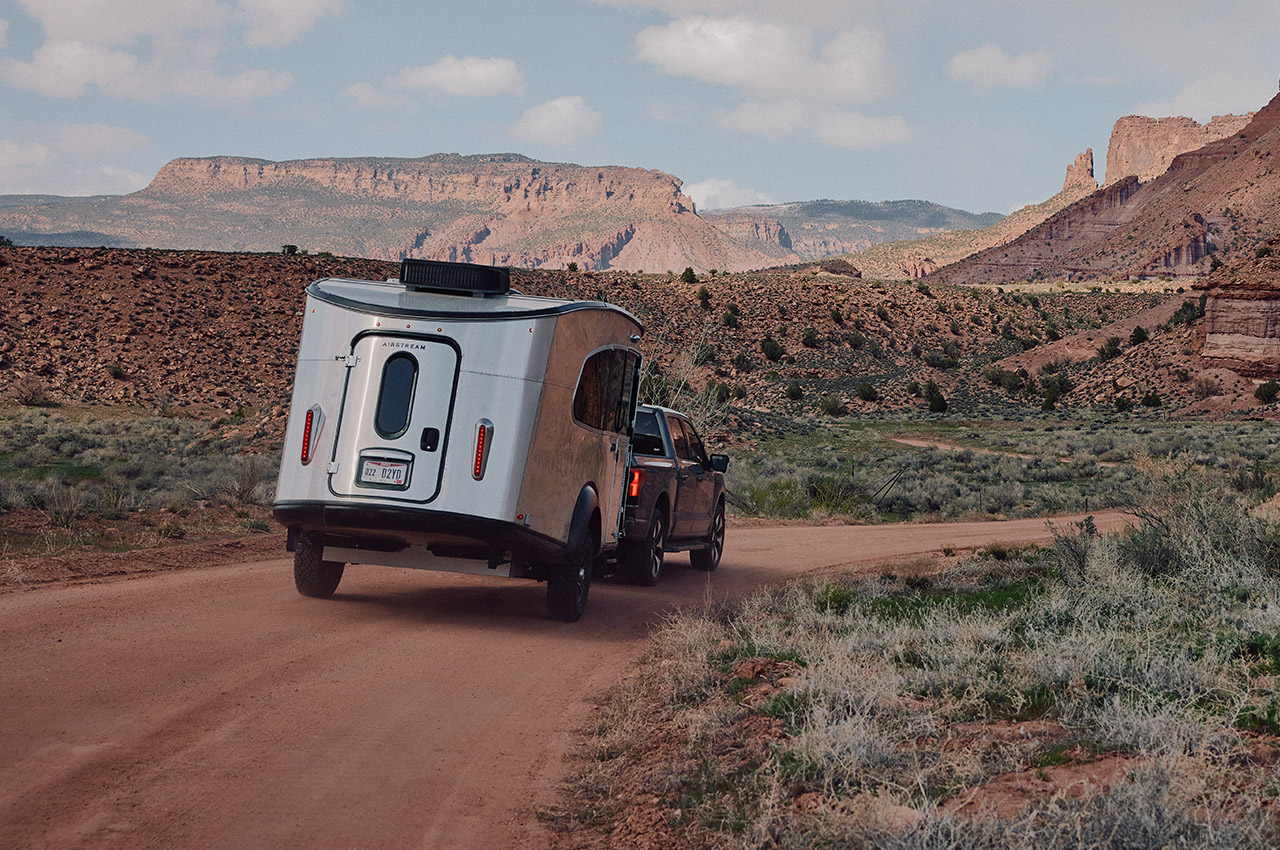 Airstream x REI Co-op Special Edition Basecamp 20X Trailer