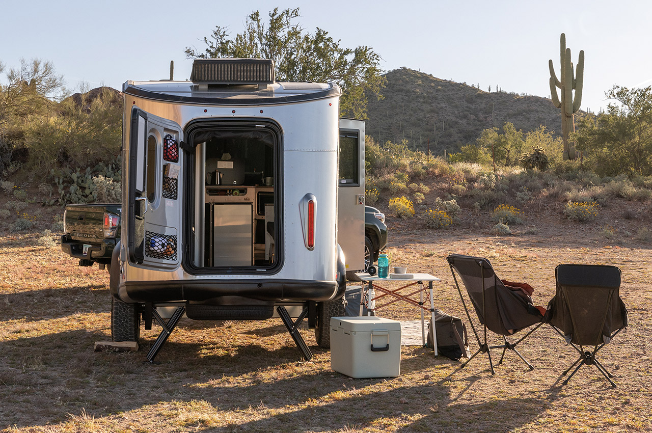 Airstream x REI Co-op Special Edition Basecamp 20X Trailer