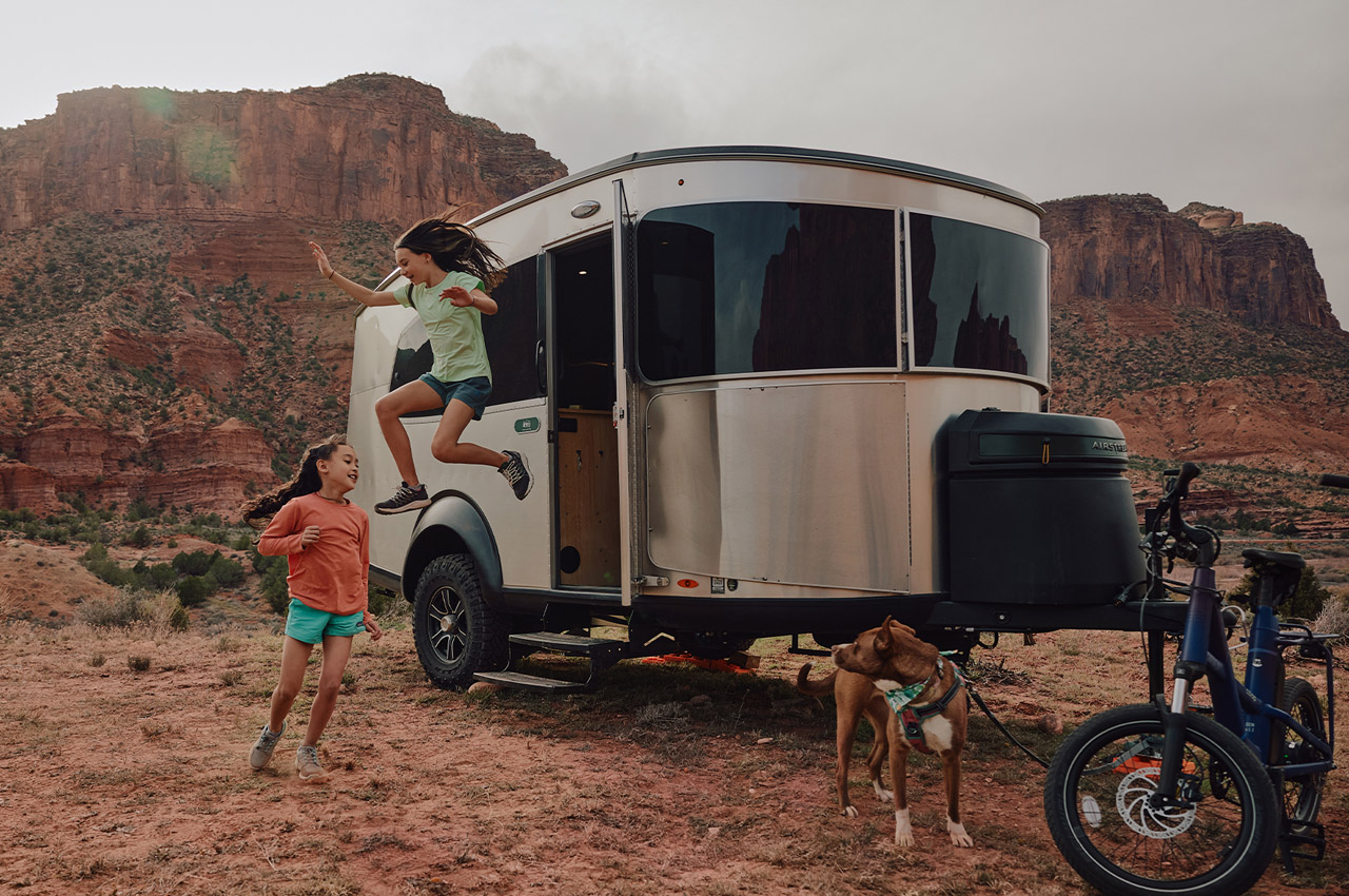 Airstream x REI Co-op Special Edition Basecamp 20X Trailer