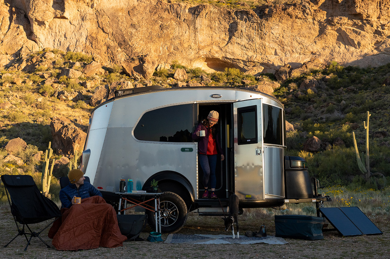 Airstream x REI Co-op Special Edition Basecamp 20X Trailer