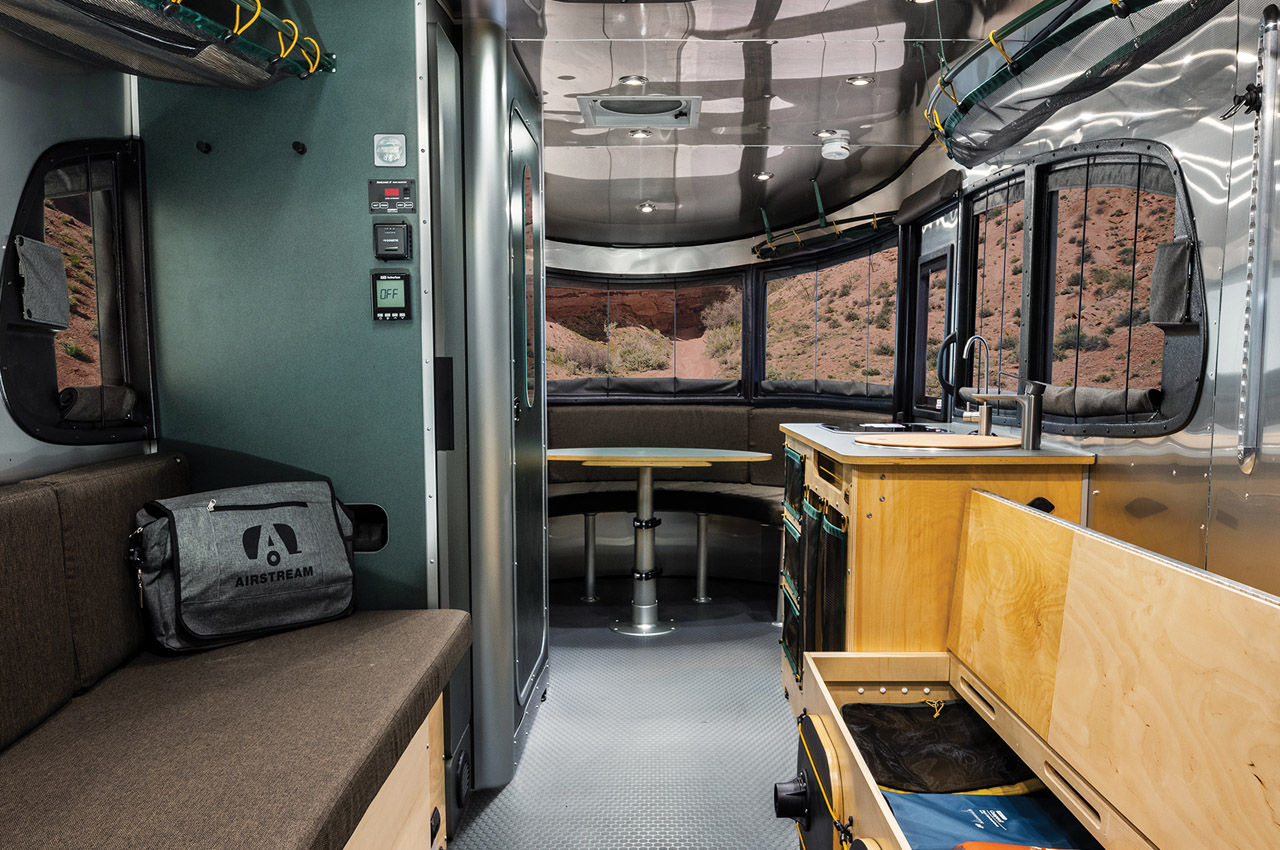 Airstream x REI Co-op Special Edition Basecamp 20X Trailer