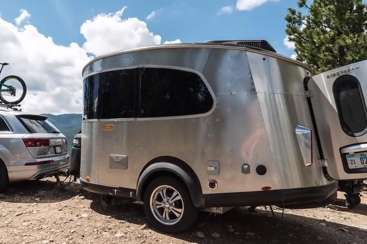 Airstream x REI Co-op Special Edition Basecamp 20X Trailer