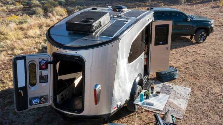 Airstream x REI Co-op Basecamp 20X Trailer is Adventure Ready