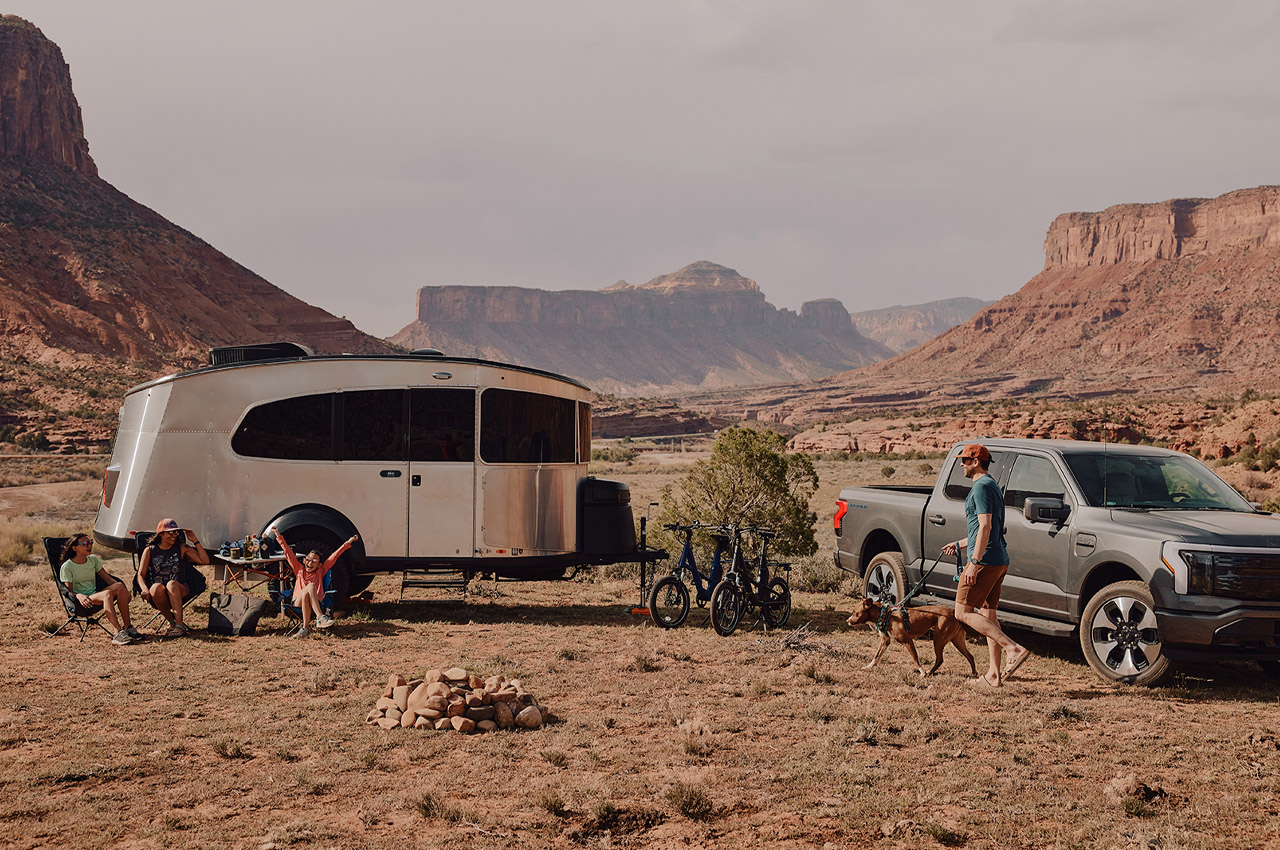 Airstream x REI Co-op Special Edition Basecamp 20X Trailer