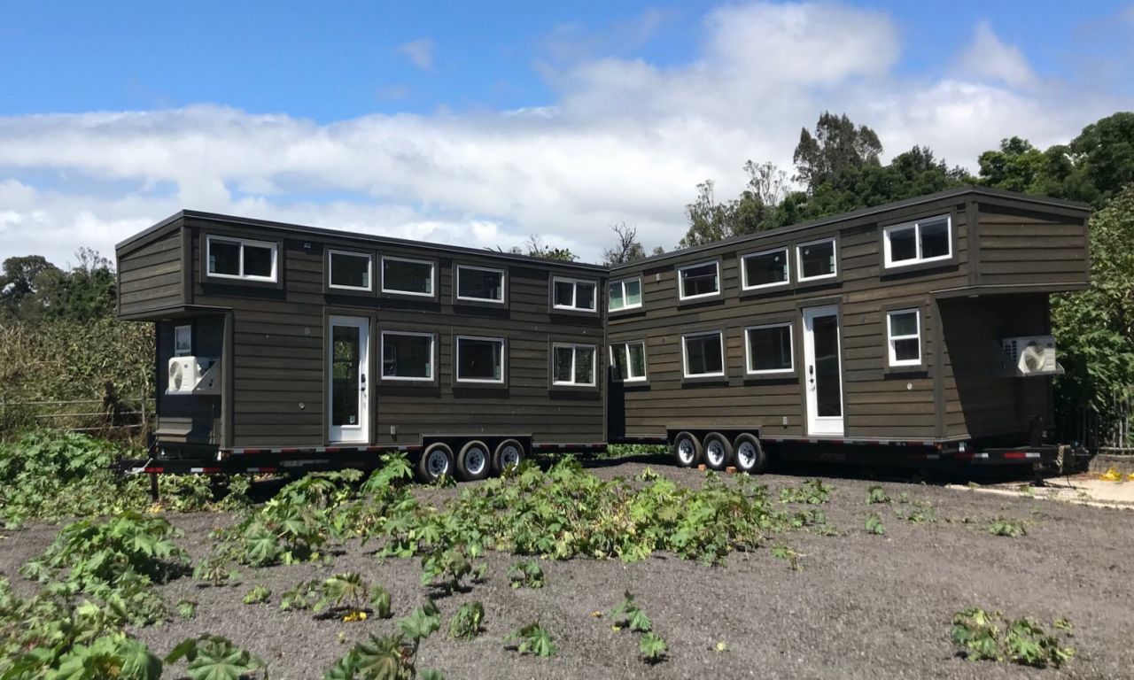 Albatross tiny house by Rewild Homes