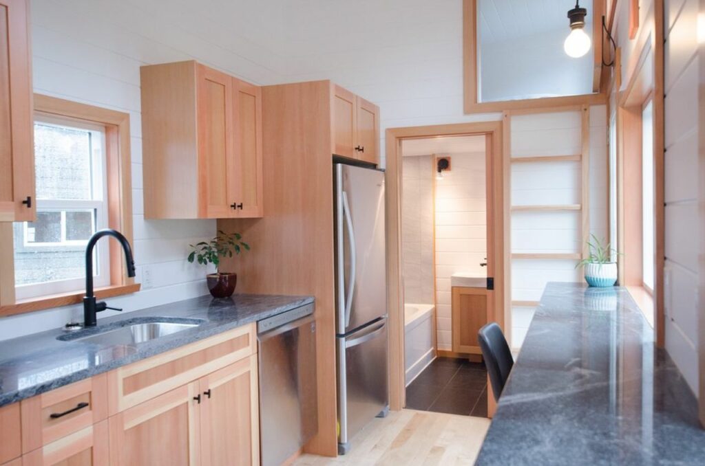 Albatross tiny house by Rewild Homes