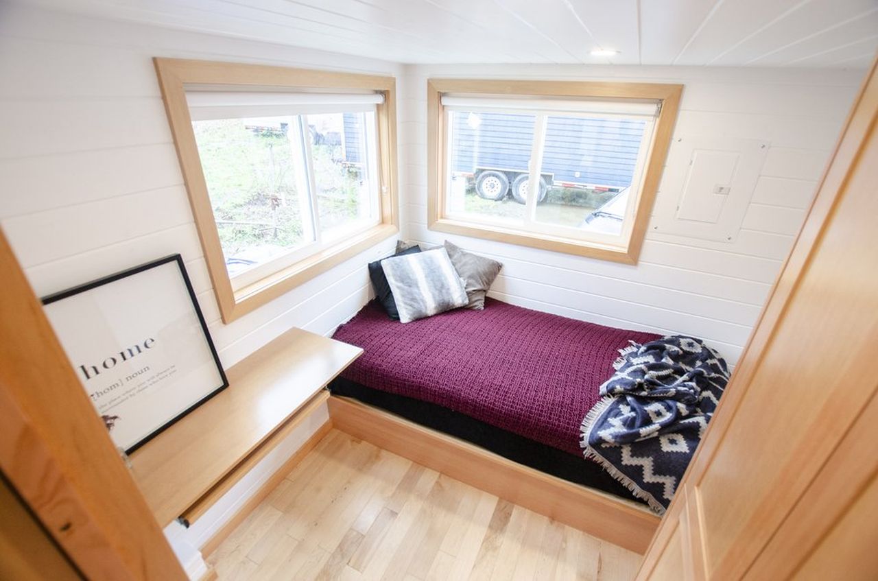 Albatross tiny house by Rewild Homes