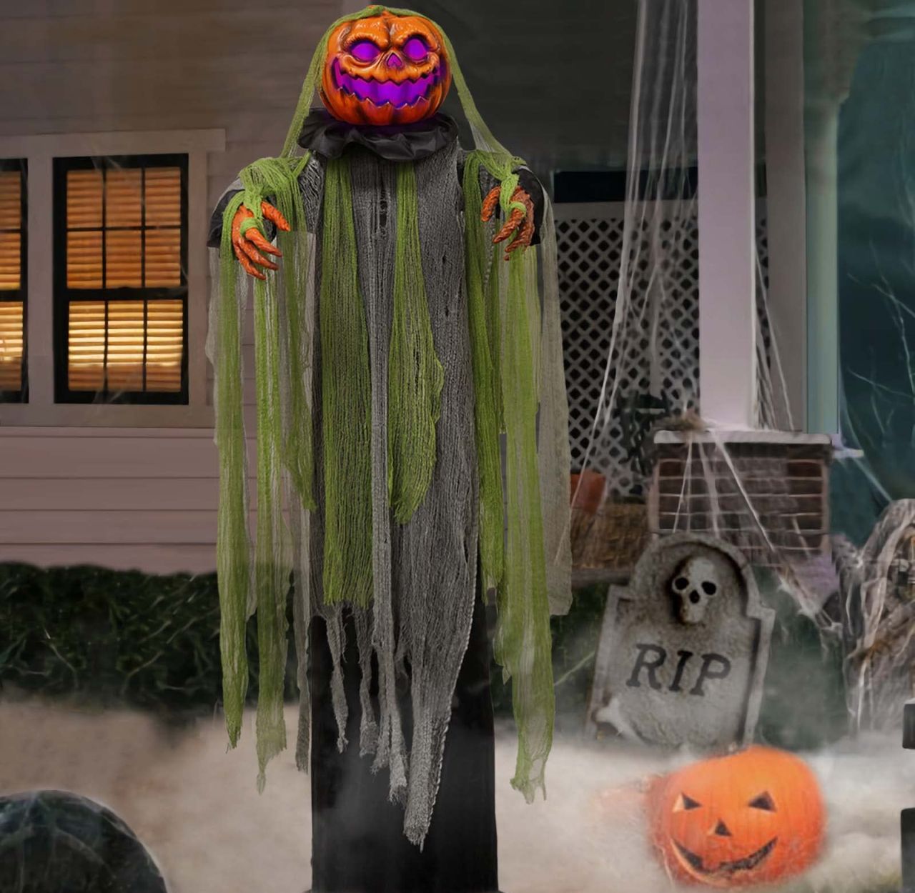 Animated Root of Evil Prop