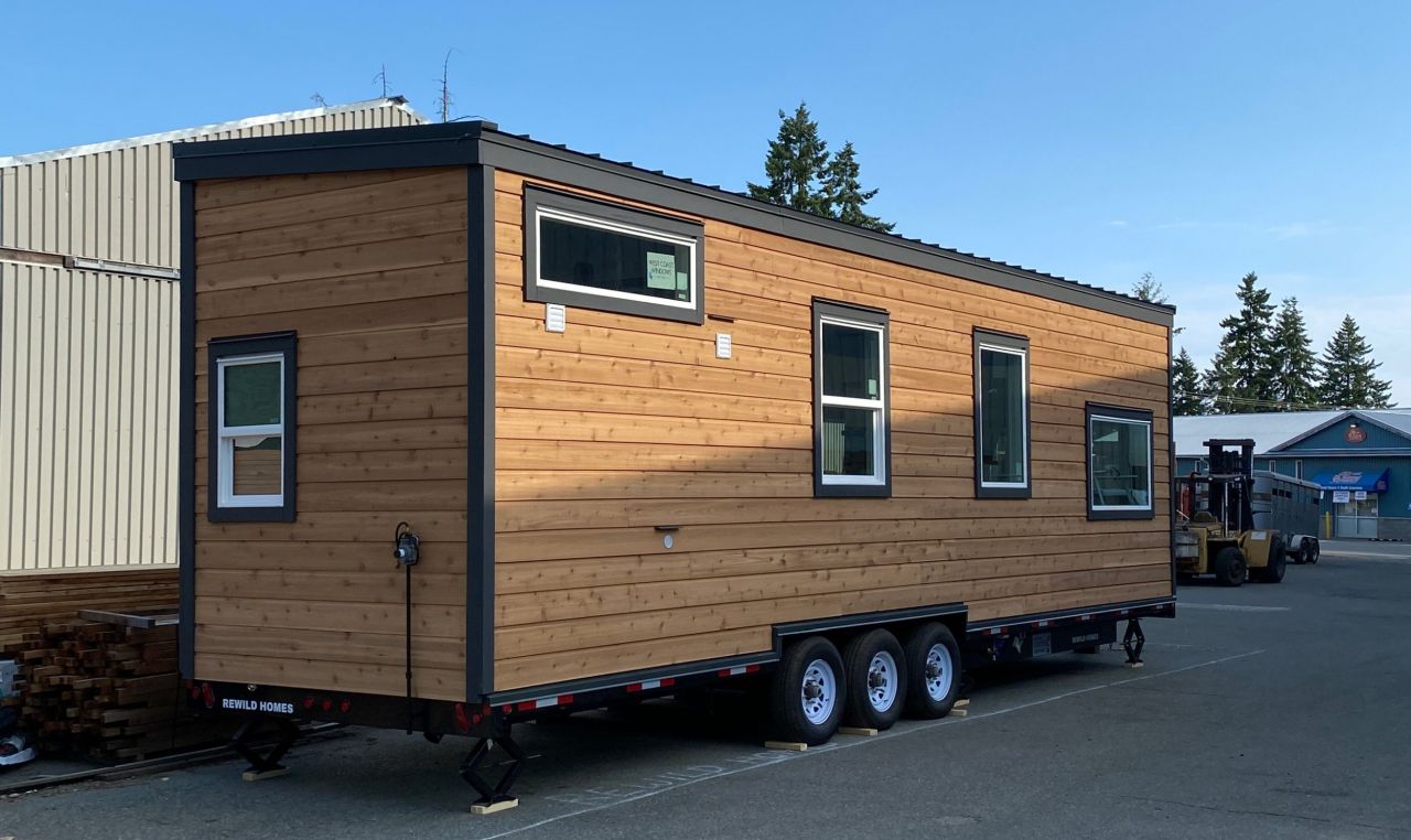 Ardon tiny house in Vancouver