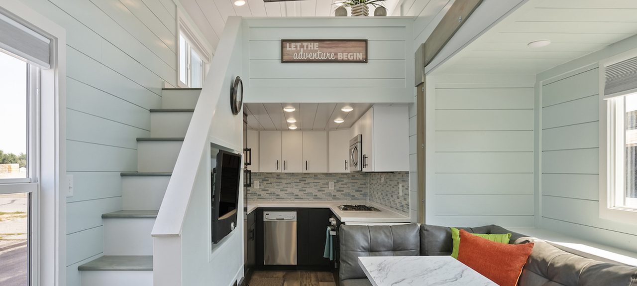 Arion tiny house - Interior