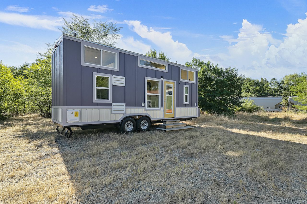 Arion tiny house - exterior 1