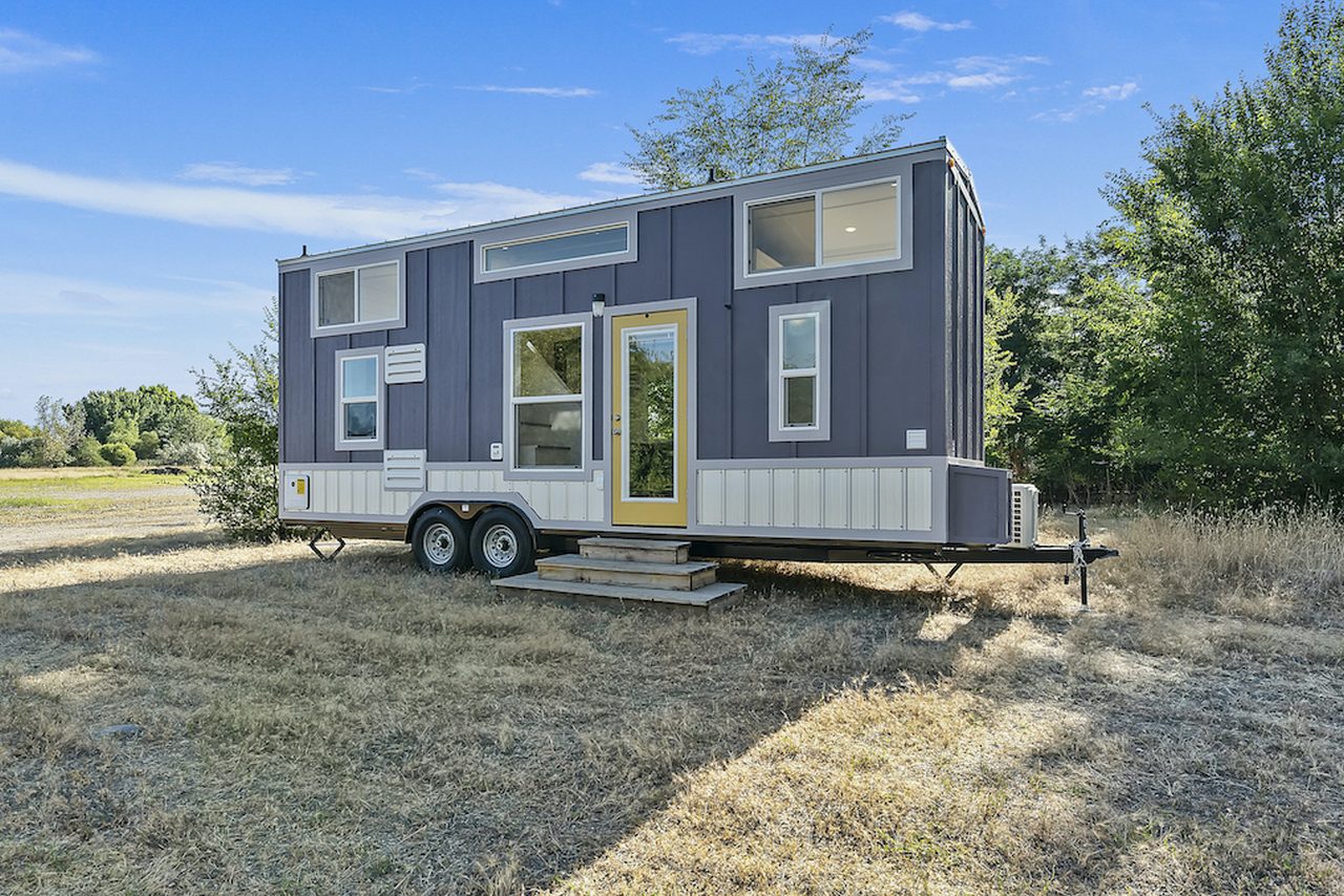 Arion tiny house - exterior 2