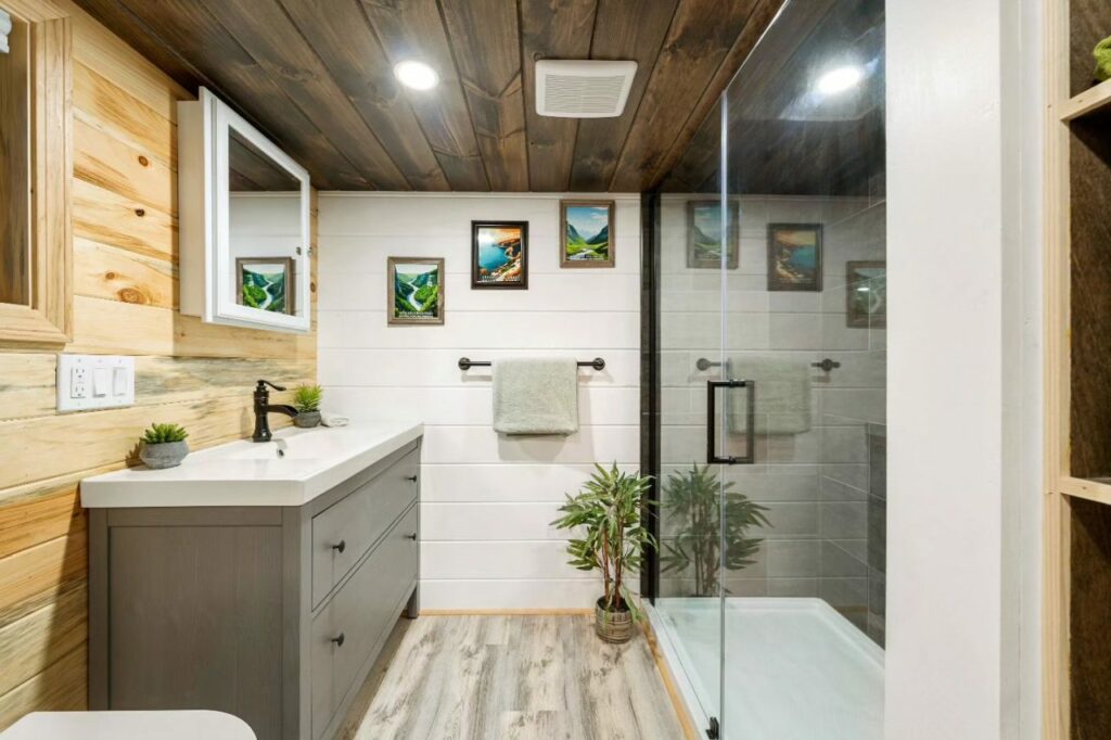 Basecamp Tiny House - Bathroom