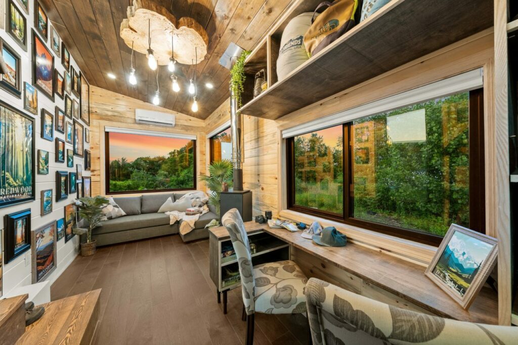 Basecamp Tiny House - Interior 2