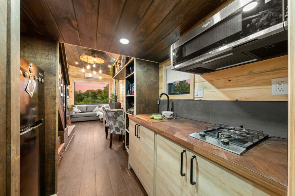 Basecamp Tiny House - Kitchen