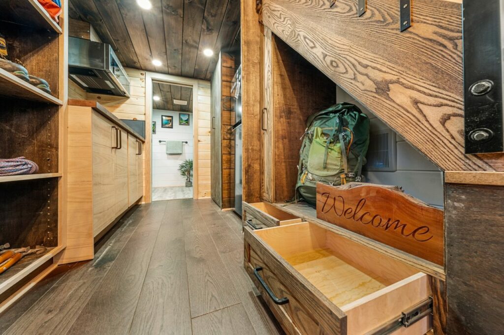 National Park Basecamp Tiny House - Storage 1