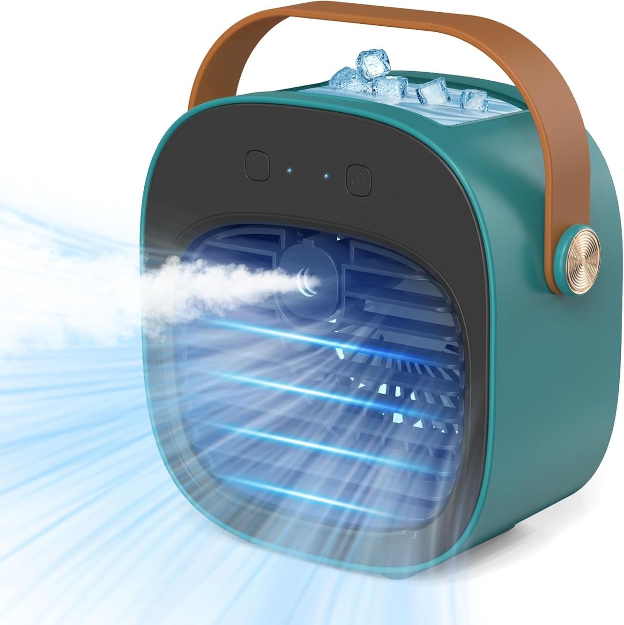 Battery powered air conditioner