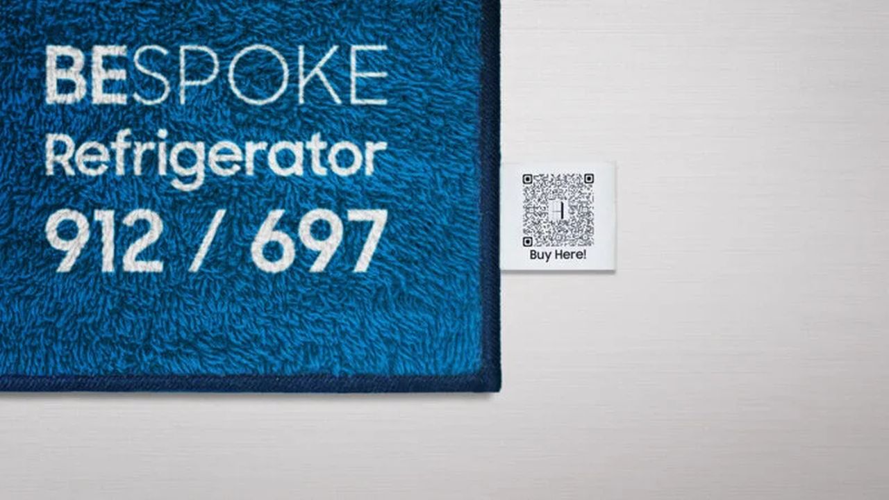 Bespoke Rug- QR code