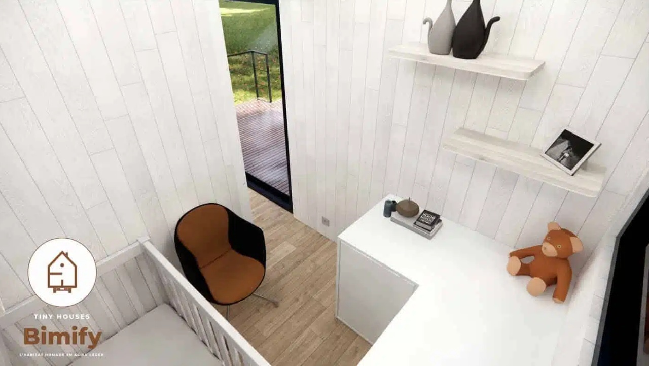 Bimify Tiny House-small room