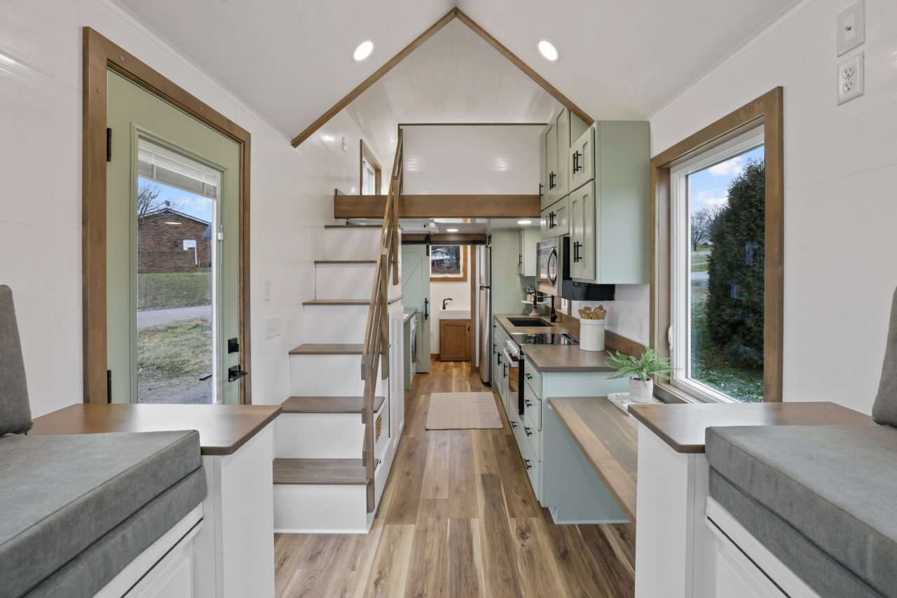 Bofin Tiny House-Interior