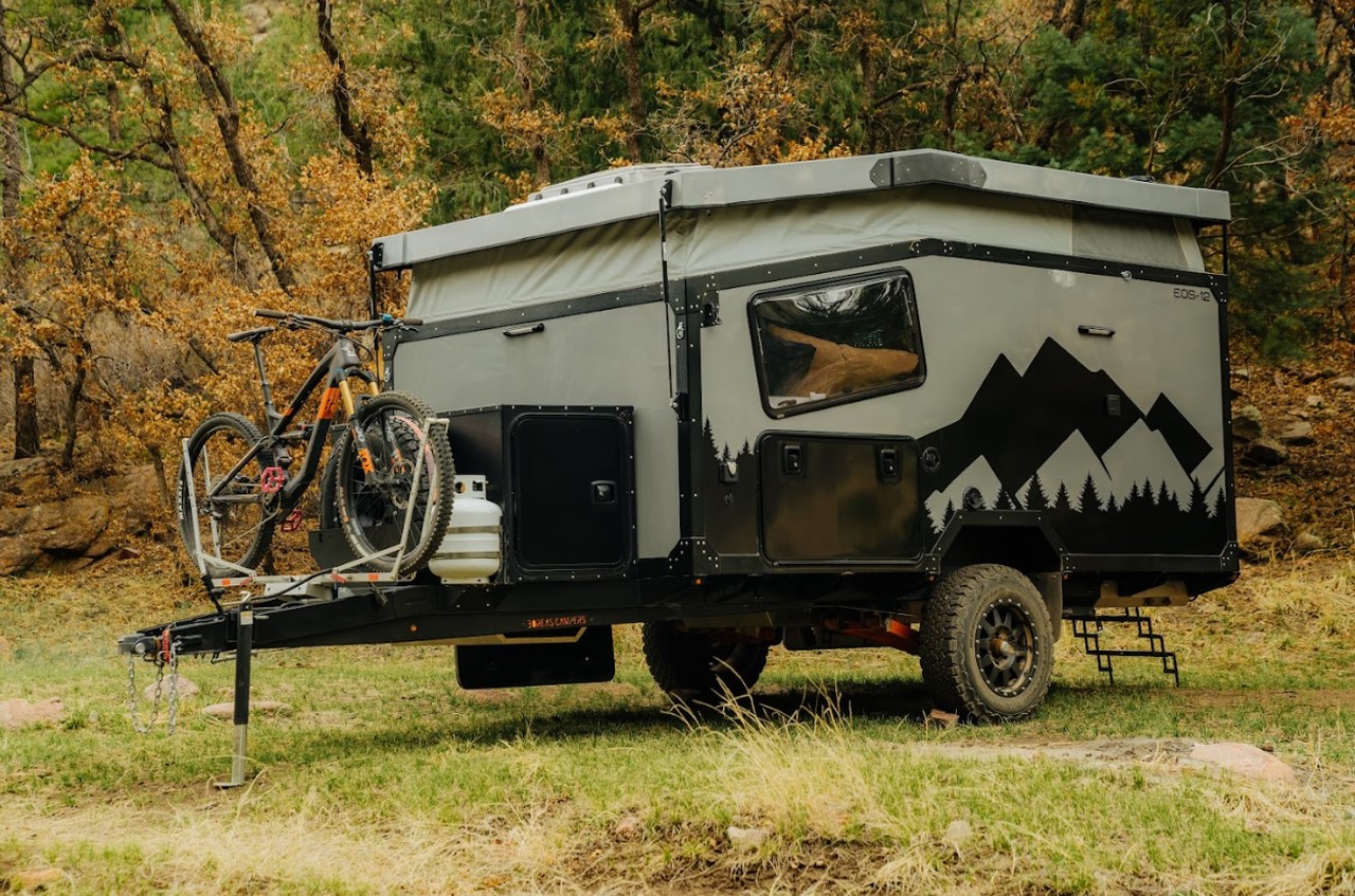 Boreas Camper Trailer- Image 1