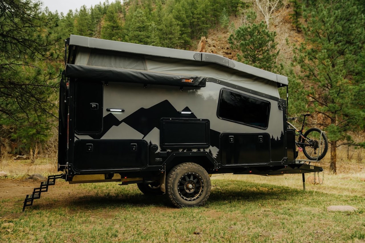 Boreas Campers EOS-12 Accommodates five with Rooftop Tent