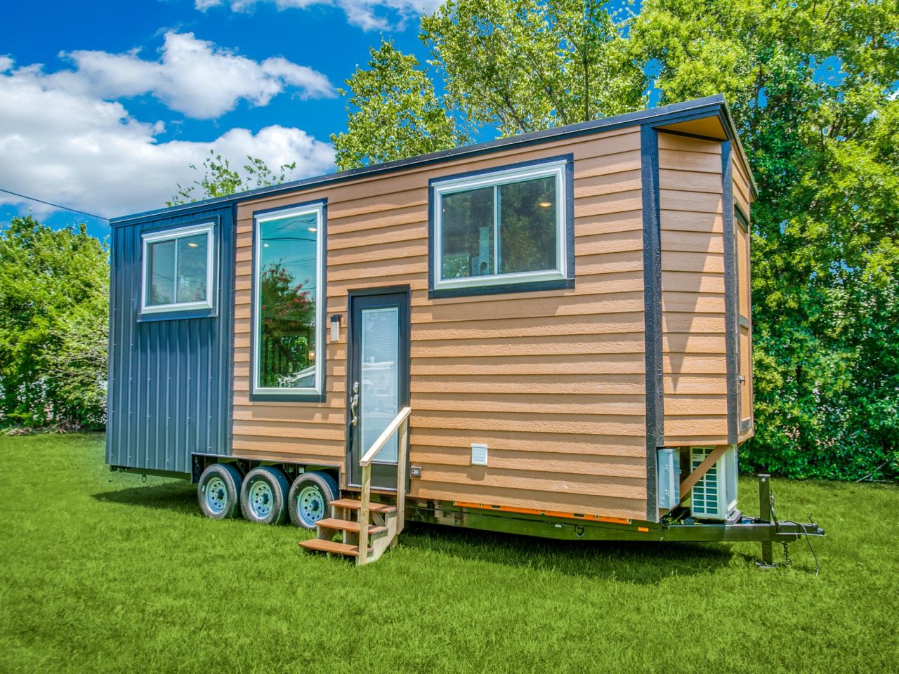 Breathless tiny house on wheels