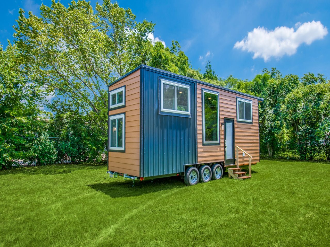 Breathless tiny house on wheels