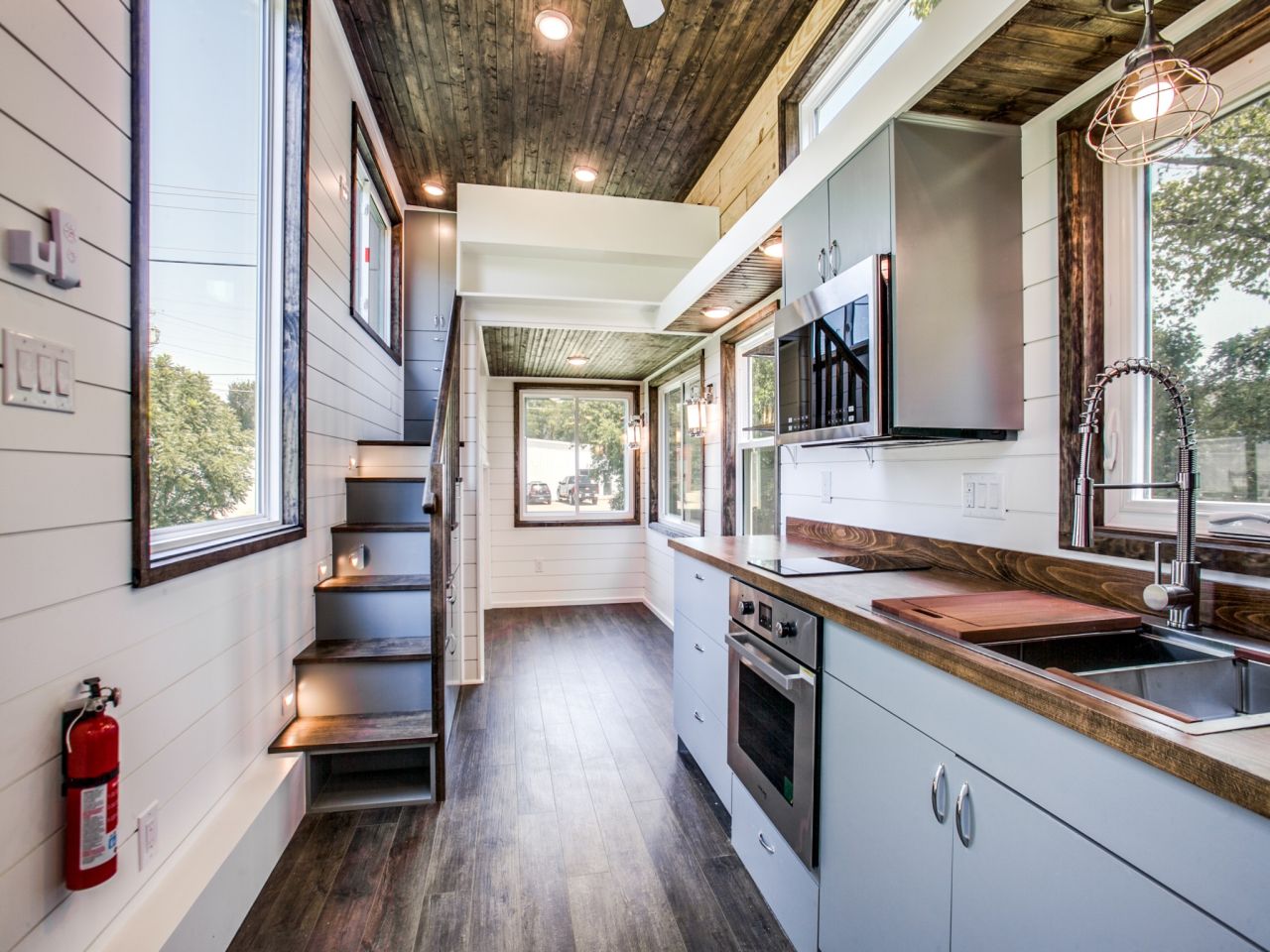 Breathless tiny house on wheels