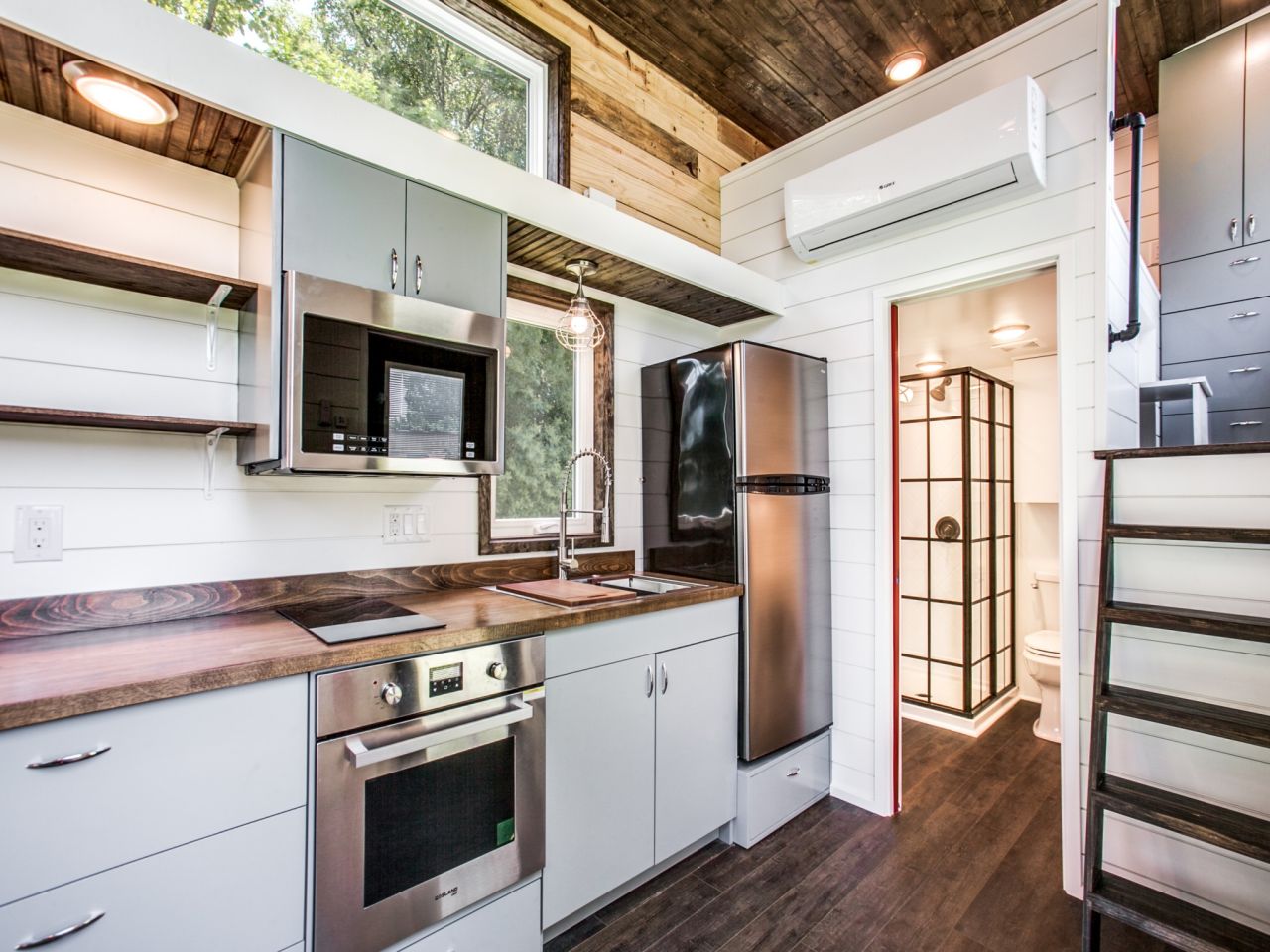 Breathless tiny house on wheels