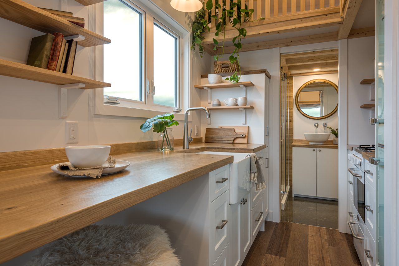 Cabana Tiny House - Kitchen