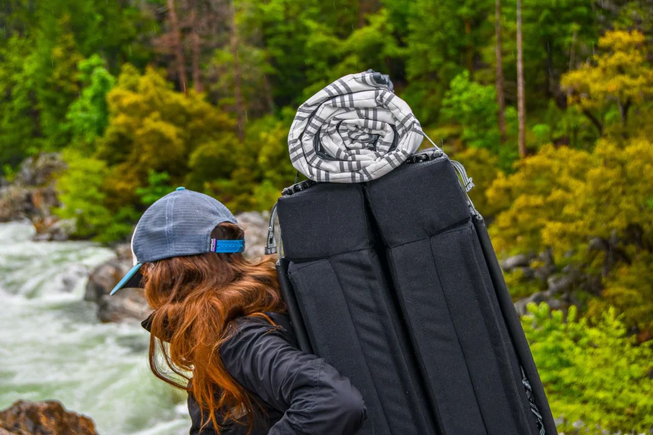 Foldable couch is best suited furniture for hiking