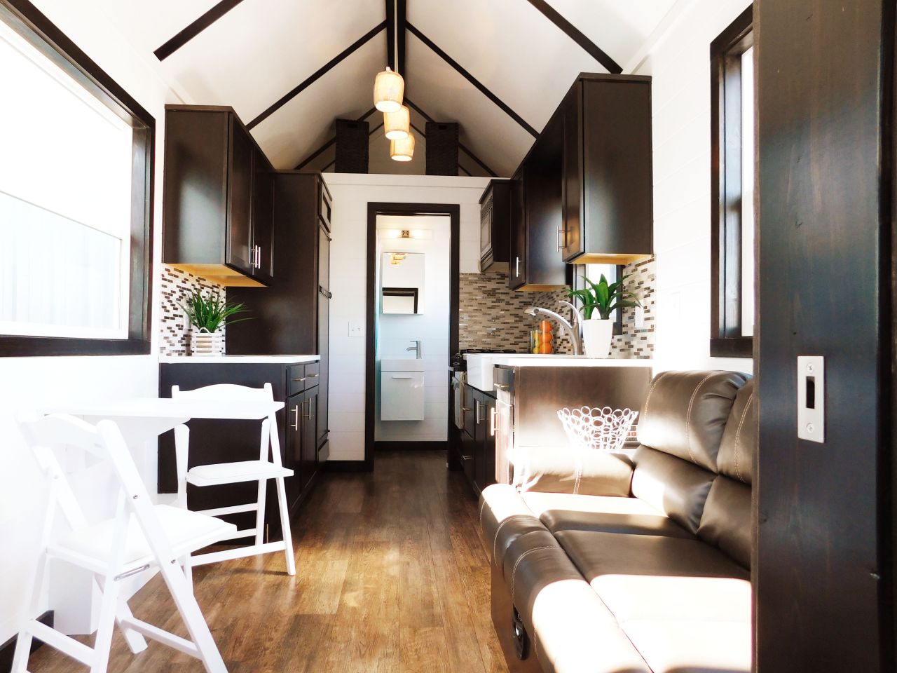 Cascade Tiny House-interior