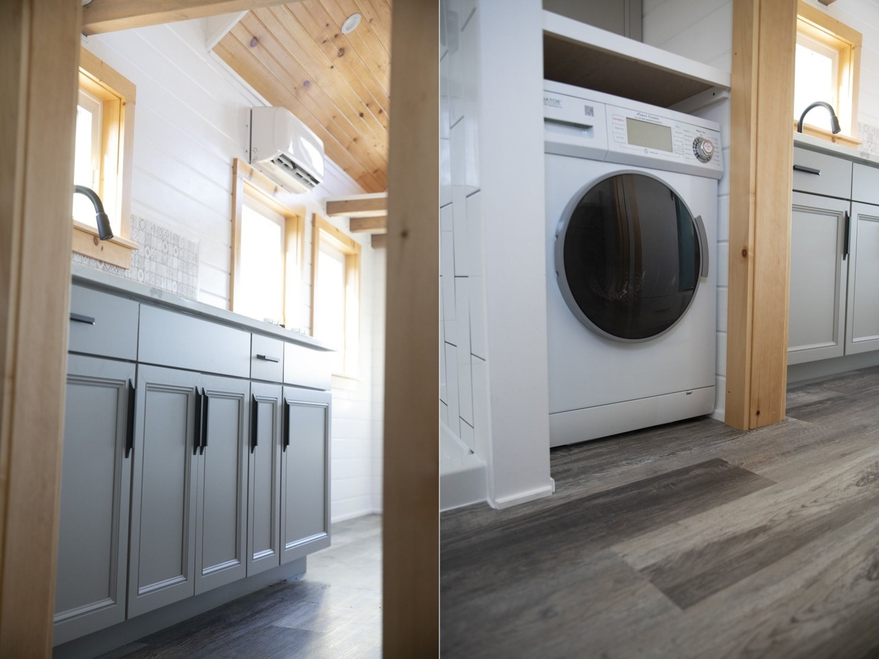 Cozy Cottage- washer and storage