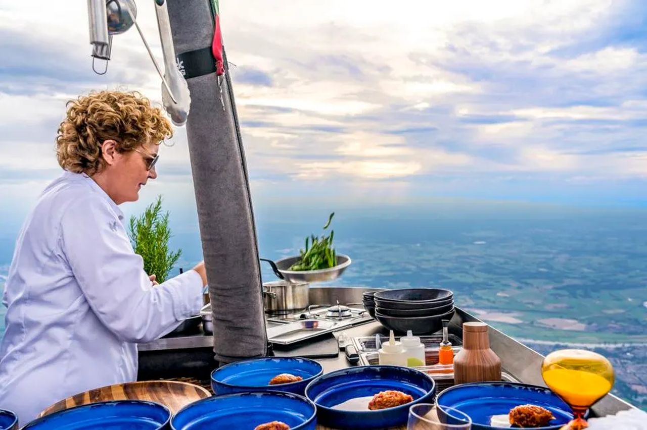 CuliAir Skydining-Chef