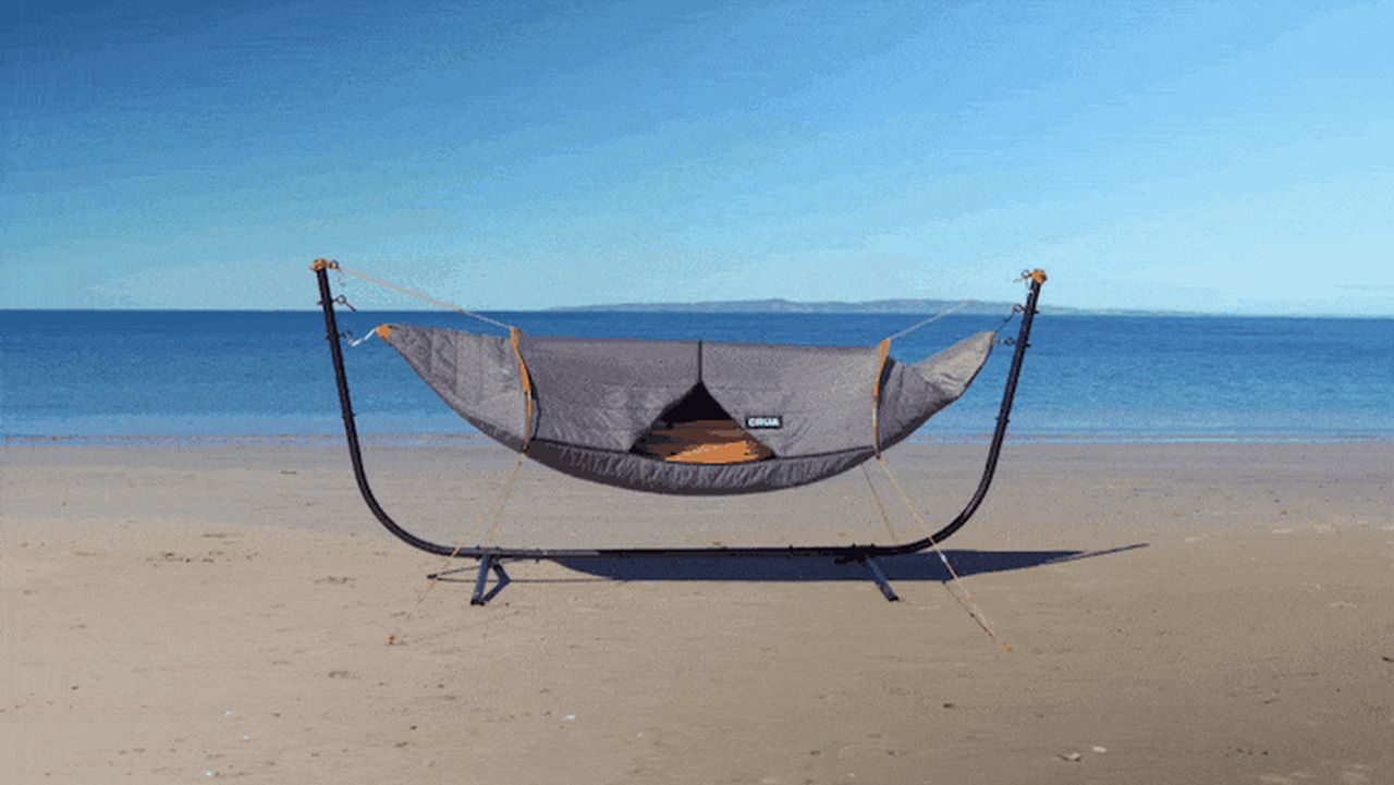 Culla Hammock Wrap is your cozy Haven Bedroom in the vista